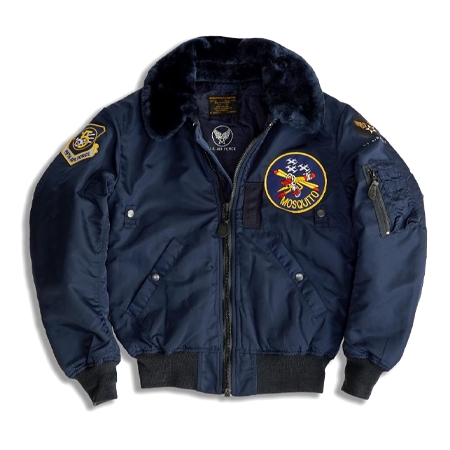 HOUSTON(ヒューストン) ジャケット B-15C FLIGHT JACKET CUSTOM  MARILYN MONROE / B15-C フライト ジャケット カスタム マリリン・モンロー