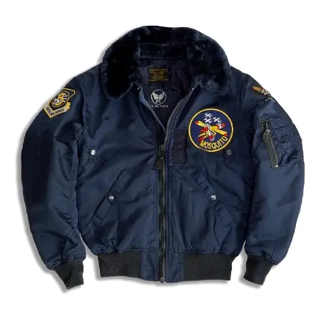 HOUSTON(ヒューストン) ジャケット B-15C FLIGHT JACKET CUSTOM  MARILYN MONROE / B15-C フライト ジャケット カスタム マリリン・モンロー