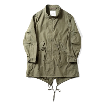 HOUSTON(ヒューストン) モッズコート 51158 M-65 SNOW PARKA / M-65 スノーパーカー