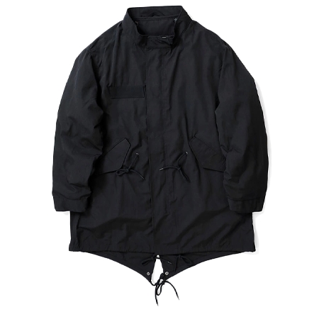 HOUSTON(ヒューストン) モッズコート 51127 3WAY M-65 PARKA / 3WAY M-65 パーカー