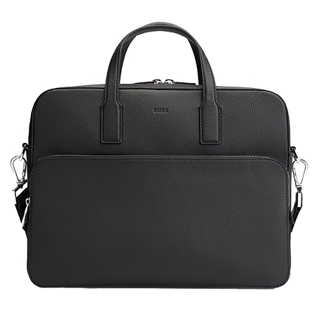 HUGO BOSS(ヒューゴボス) バッグ ドキュメントケース イタリアンレザー エンボスロゴ