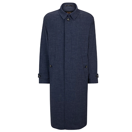 HUGO BOSS(ヒューゴボス) コート レギュラーフィットコート バージンウールブレンド