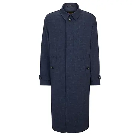 HUGO BOSS(ヒューゴボス) コート レギュラーフィットコート バージンウールブレンド