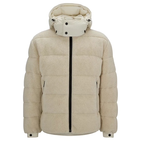 HUGO BOSS(ヒューゴボス) ジャケット リラックスフィット パデッドジャケット シェルパフリース