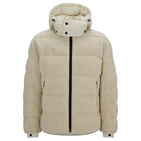 HUGO BOSS(ヒューゴボス) ジャケット リラックスフィット パデッドジャケット シェルパフリース