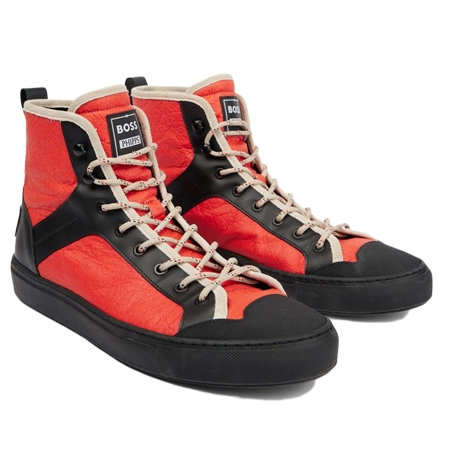 HUGO BOSS(ヒューゴボス) スニーカー BOSS X PHIPPS ハイトップスニーカー