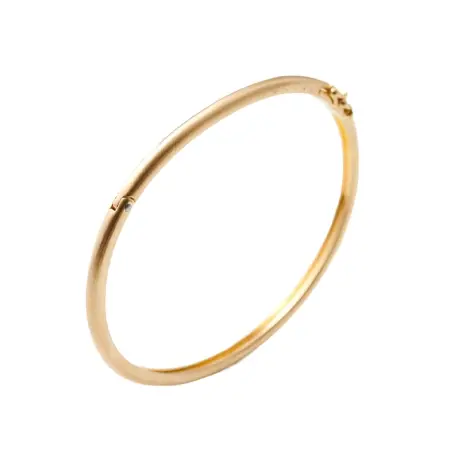 hum(ハム) バングル Humete Refine Metal Hook Bangle L – Yellow Gold