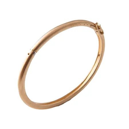 hum(ハム) バングル Humete Refine Metal Hook Bangle 2S -Yellow Gold