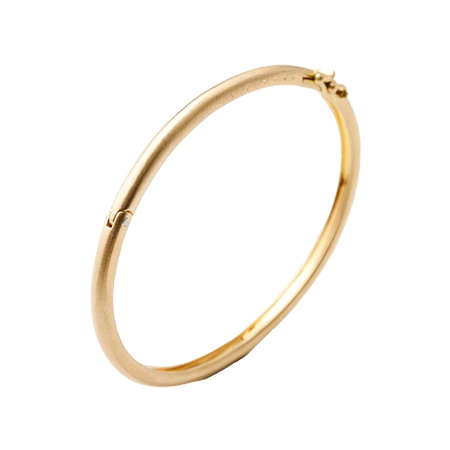hum(ハム) バングル Humete Refine Metal Hook Bangle M – Yellow Gold