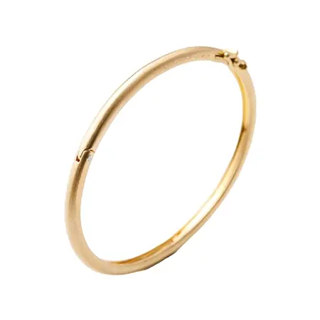 hum(ハム) バングル Humete Refine Metal Hook Bangle M – Yellow Gold