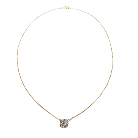 hum(ハム) ネックレス ROSECUT DIAMOND PAVE NECKLACE [rc-N102M]