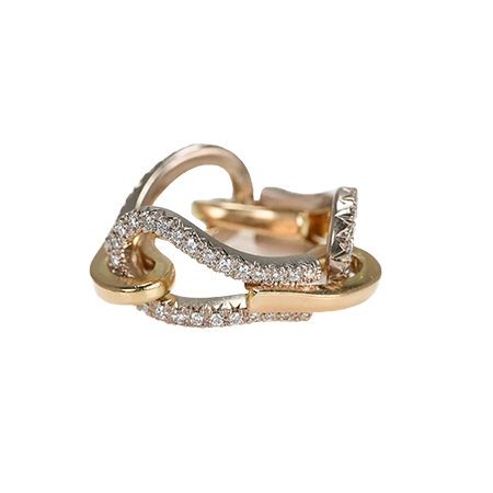 hum(ハム) リング REFINE METAL COLLECTION RING [RF2020-R1B]