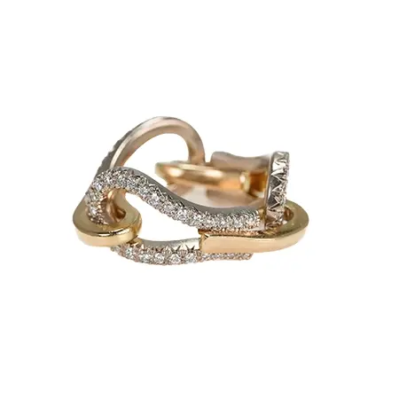 hum(ハム) リング REFINE METAL COLLECTION RING [RF2020-R1B]