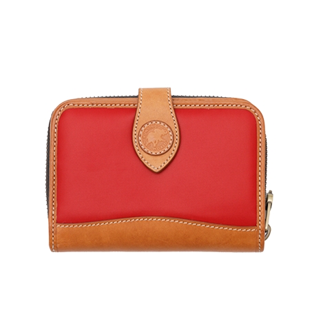 HUNTING WORLD(ハンティングワールド) 財布 バチューサーパス[ジップウォレット932BSS ]レッド6119010115