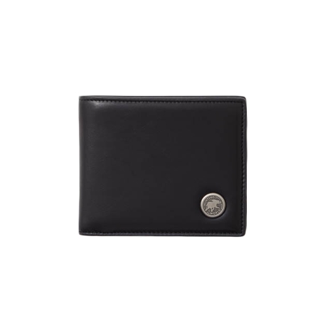 HUNTING WORLD(ハンティングワールド) 財布 バチューレザー[コインケース付きタブルウォレット384BLA]ブラック6119037108