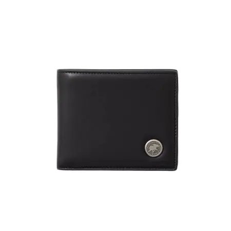 HUNTING WORLD(ハンティングワールド) 財布 バチューレザー[コインケース付きタブルウォレット384BLA]ブラック6119037108