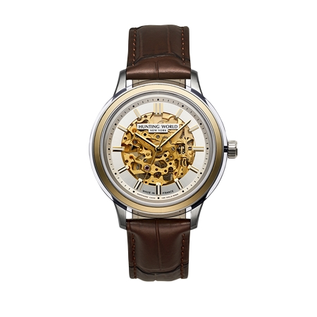 HUNTING WORLD(ハンティングワールド) 時計 
SAPPHIRE CASE SERIE HW030SYGBR