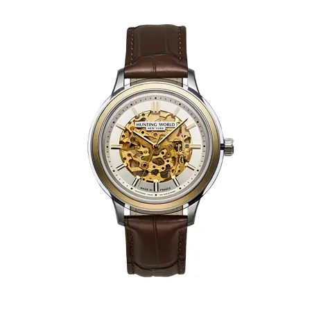 HUNTING WORLD(ハンティングワールド) 時計 
SAPPHIRE CASE SERIE HW030SYGBR