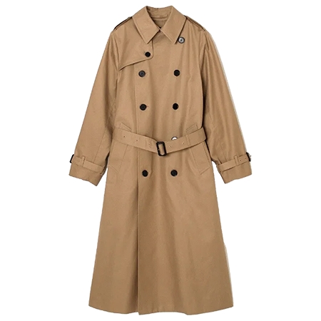 HYKE(ハイク) コート TRENCH COAT/REGULAR FIT