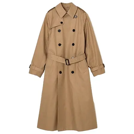 HYKE(ハイク) コート TRENCH COAT/REGULAR FIT