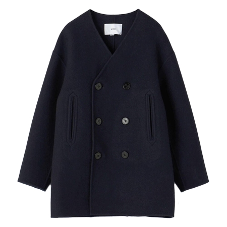 HYKE(ハイク) コート DOUBLE FACE PEACOAT コート