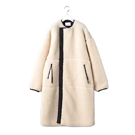 HYKE(ハイク) コート ボア ロングコート