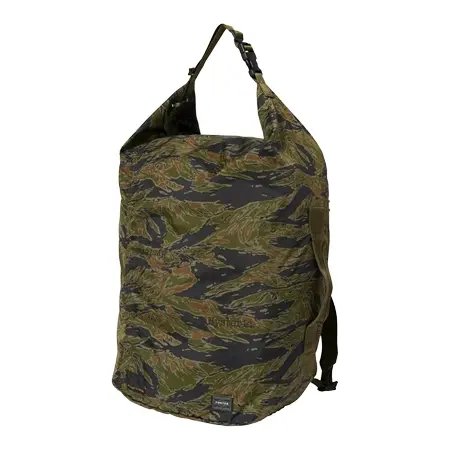 HYSTERIC GLAMOUR(ヒステリックグラマー) バッグ PORTER × HYSTERIC/TIGER CAMO ボンサック