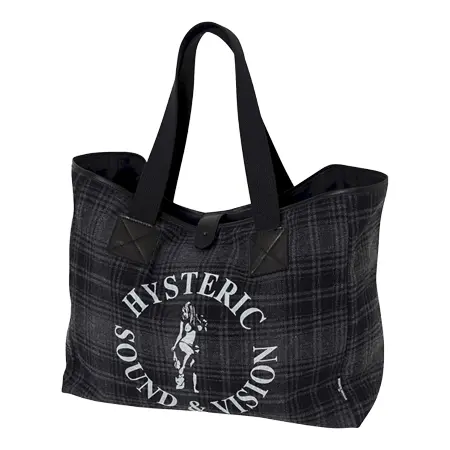 HYSTERIC GLAMOUR(ヒステリックグラマー) バッグ CIRCLED LOGO トートバッグ