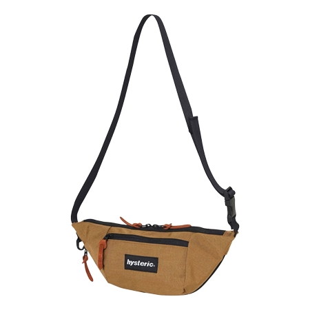 HYSTERIC GLAMOUR(ヒステリックグラマー) バッグ コーデュラエクスパンド バナナバッグ