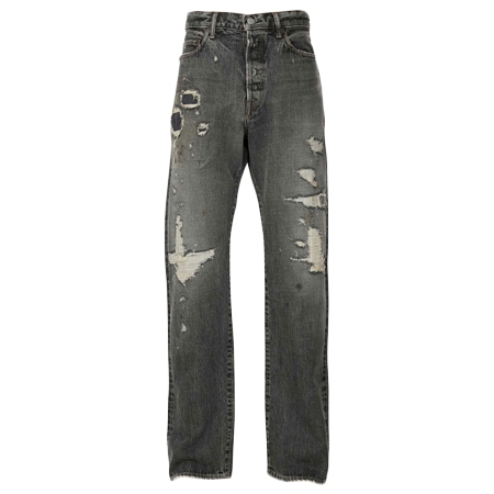 HYSTERIC GLAMOUR(ヒステリックグラマー) デニム SVR加工 50’S XXデニムストレートパンツ