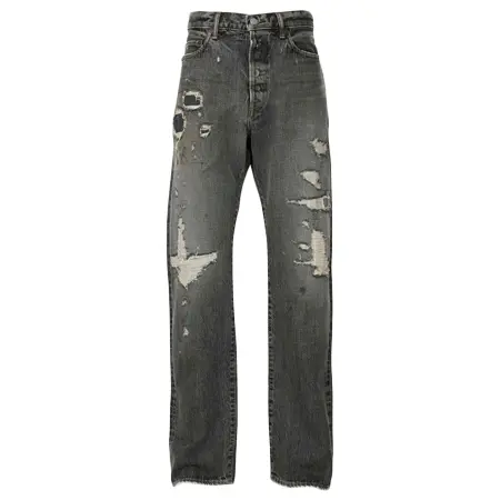 HYSTERIC GLAMOUR(ヒステリックグラマー) デニム SVR加工 50’S XXデニムストレートパンツ