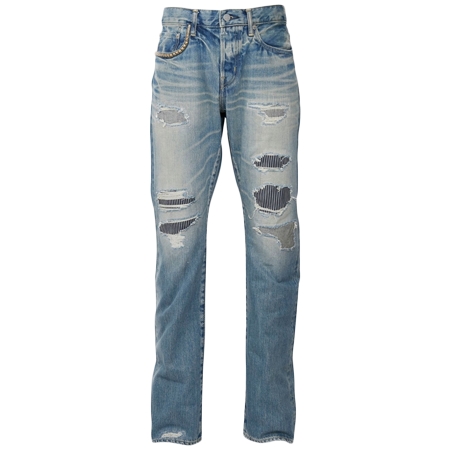 HYSTERIC GLAMOUR(ヒステリックグラマー) デニム WR スリムストレートデニムパンツ