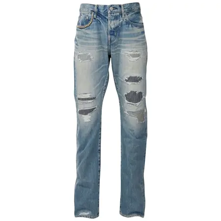 HYSTERIC GLAMOUR(ヒステリックグラマー) デニム WR スリムストレートデニムパンツ