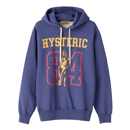 HYSTERIC GLAMOUR(ヒステリックグラマー) パーカー HYS TIMES COLLEGE パーカー