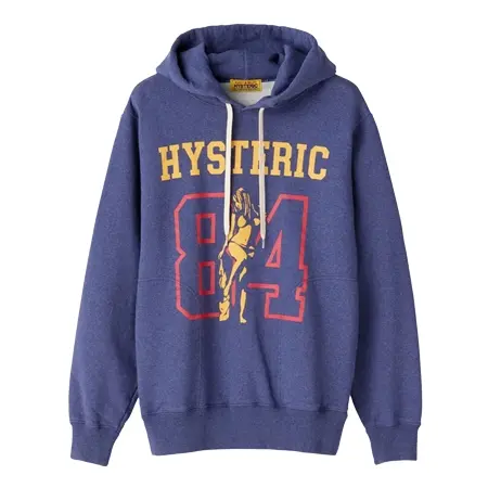 HYSTERIC GLAMOUR(ヒステリックグラマー) パーカー HYS TIMES COLLEGE パーカー