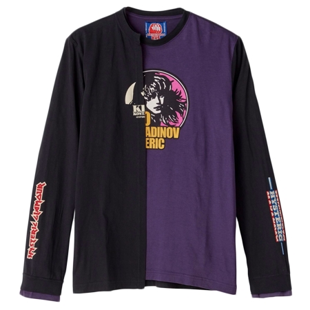 HYSTERIC GLAMOUR(ヒステリックグラマー) Tシャツ KIKO KOSTADINOV×HYSTERIC GLAMOUR Tシャツ