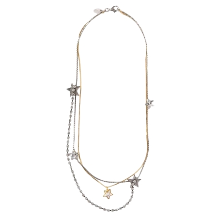 IOSSELLIANI(イオッセリアーニ) ネックレス CLASSIC COLLECTION Star ネックレス