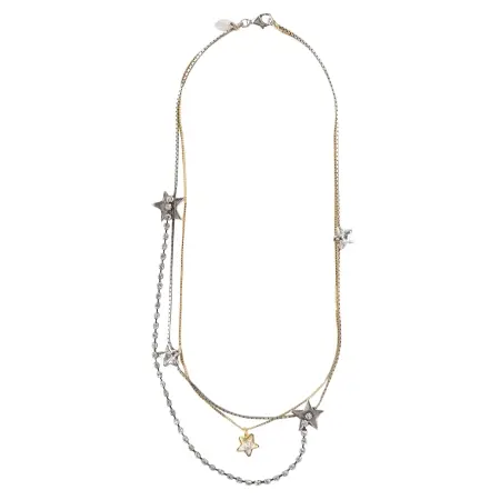 IOSSELLIANI(イオッセリアーニ) ネックレス CLASSIC COLLECTION Star ネックレス