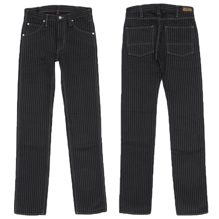 IRON HEART(アイアンハート) デニム 825 21ozウォバッシュ スリムストレート