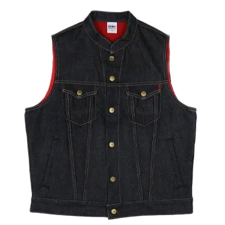 IRON HEART(アイアンハート) デニム IHV-21 18ozボンディングデニム トラッカーベスト