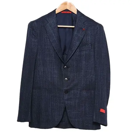 ISAIA(イザイア) ジャケット シルクウール3Ｂジャケット