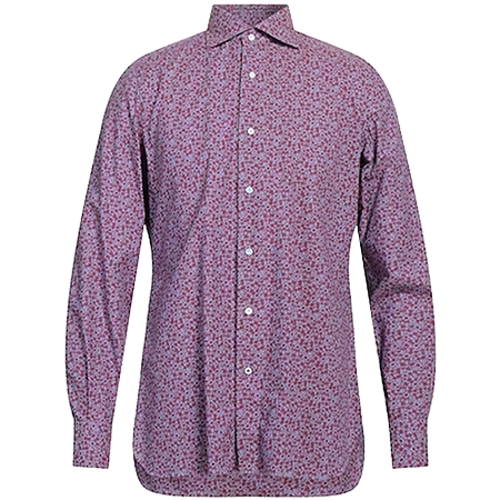 ISAIA(イザイア) シャツ 柄入りシャツ