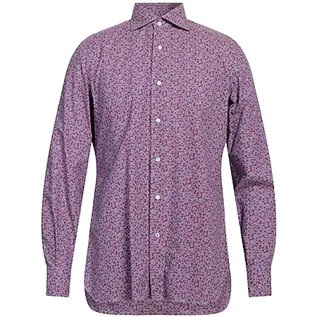 ISAIA(イザイア) シャツ 柄入りシャツ