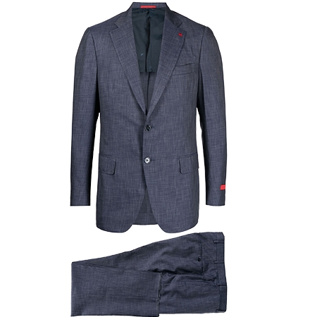 ISAIA(イザイア) スーツ ツーピース シングルスーツ