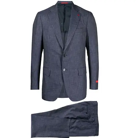 ISAIA(イザイア) スーツ ツーピース シングルスーツ