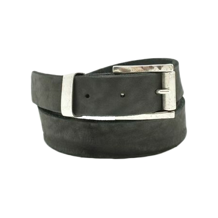 ISAMU KATAYAMA BACKLASH(イサムカタヤマバックラッシュ) ベルト ダブルショルダー35mm巾ベルト 318-27 BK