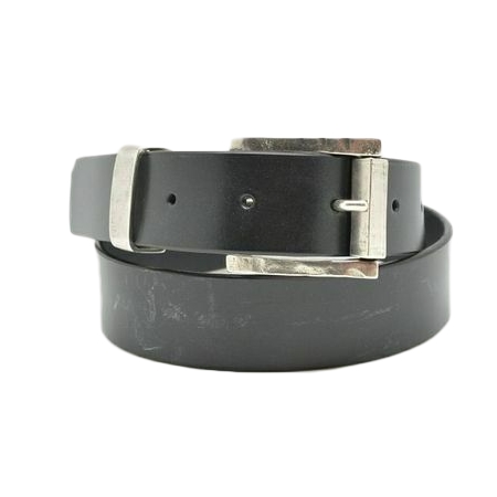 ISAMU KATAYAMA BACKLASH(イサムカタヤマバックラッシュ) ベルト BACKLASH ブライドルレザー 35mm巾ベルト323-18 BK