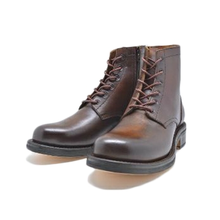 ISAMU KATAYAMA BACKLASH(イサムカタヤマバックラッシュ) ブーツ 608-01 ポーランドショルダー製品手染め