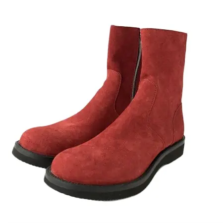 ISAMU KATAYAMA BACKLASH(イサムカタヤマバックラッシュ) ブーツ BACKLASH ジャパンカーフ スエードレザー 623-01