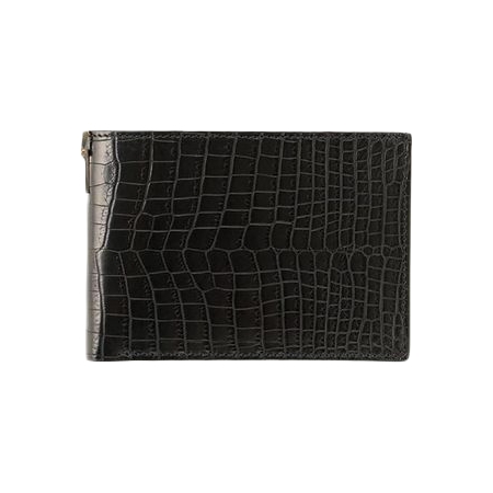 ISAMU KATAYAMA BACKLASH(イサムカタヤマバックラッシュ) 財布 BACKLASH クロコダイル財布 383-01 BK